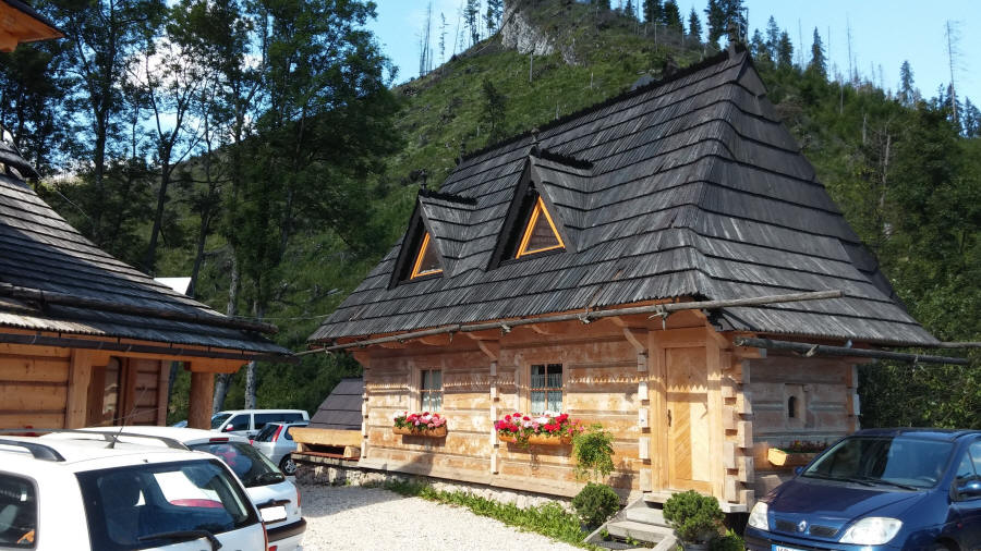 HARNAS étterem szobák szállás pihenés a hegyekben Tatry Lengyelország