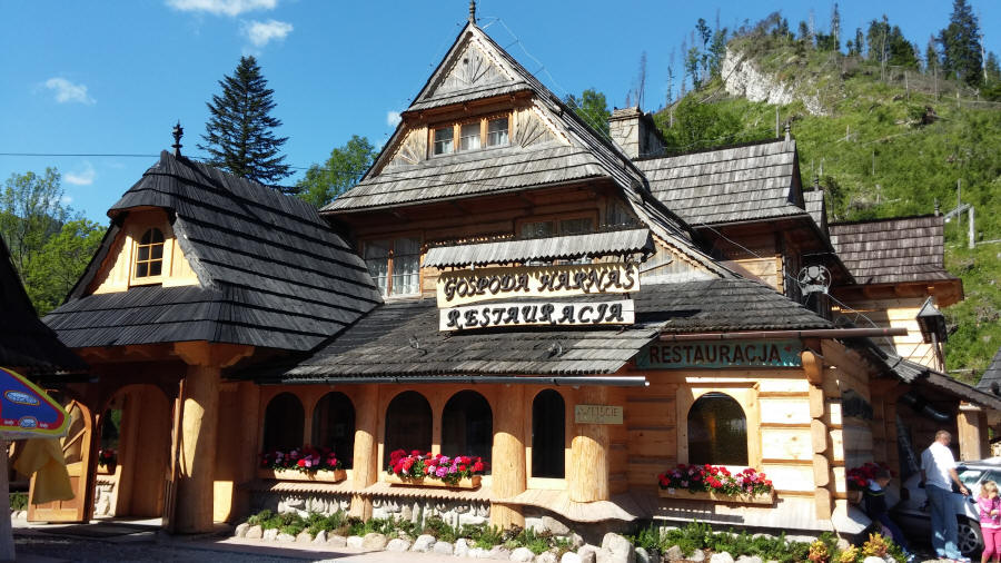 restauracja pokoje noclegi wypoczynek w górach Tatry Polska